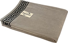 Poseidon szürke strandtörölköző