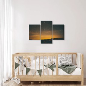 Egy csillagos ég képe (90x60 cm)