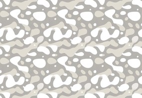 Fotótapéta - Szürke grafikus foltok (147x102 cm)