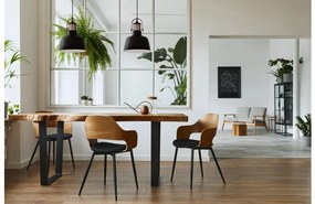 Lámpa Mennyezeti lámpatest NOOR,2691,AC220-240V,50/60Hz,1*E27,IP20,átmérő 22CM,egyes,fekete