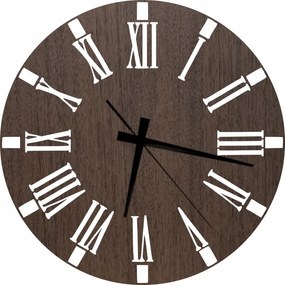 Falióra Dekoratív Római Stílusos design csendes 45 cm