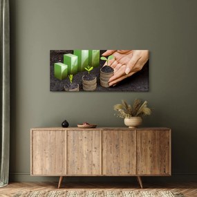 Kép - Növekedés (120x50 cm)