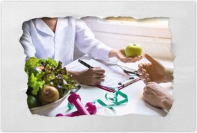 Poszterek 90x60 Táplálkozási konzultáció