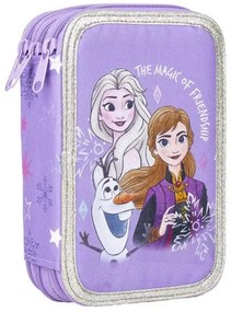 Disney Jégvarázs Magic tolltartó töltött 3 emeletes