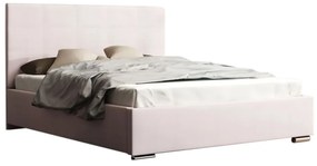 FOX 4 kárpitozott ágy + ágyrács, malmo 61, 140x200 cm