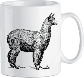 Bögre Cool állatmintás Alpaka 330 ml