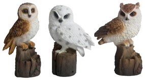 Poligyanta kerti szobor Owl – Esschert Design