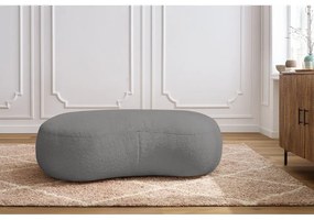 Világosszürke buklé szövet lábtartó Saint-Germain – Bobochic Paris