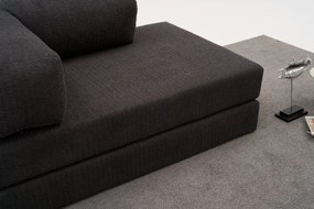 Kétszemélyes kanapé Comfort - Antracit v2
