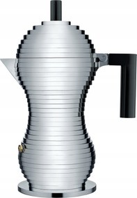 Alessi Tüskés Kávéfőző Espresso kávéfőző 300 ml indukciós fekete