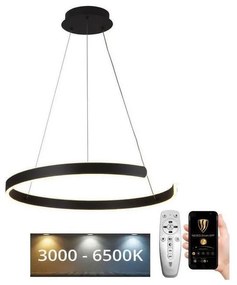NEDES LED dimmelhető csillár zsinóron LED/70W/230V 3000-6500K + távirányítás ND3475
