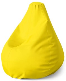Pear babzsák sárga 2 - gyerek, sárga