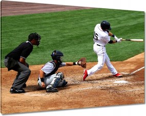 Képek 100x70 Baseball Baseball játékos Usa