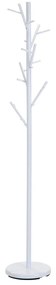 Kabáttartó 176x30 cm fehér