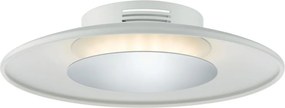DAR LIGHTING WOR522 WORCESTER Kerek Mennyezeti Lámpa Fehér, Csiszolt Króm LED IP20