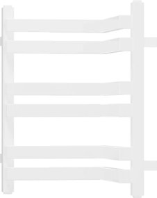 Mexen Loop sarok fürdőszobai radiátor 500 x 375 mm, 253 W, fehér - W129-0500-350-00-20