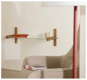 Üveg bútorelem - polc 110x1 cm Sitra – Kave Home