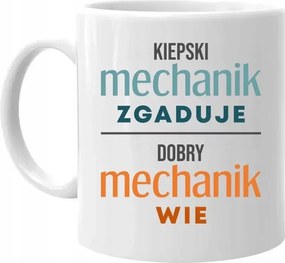 Rossz szerelő tippel, a jó szerelő tudja Bögre Ajándék Szerelőnek