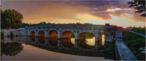 Híd képe (120x50 cm)
