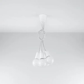 Csillár zsinóron DIEGO 5xE27/60W/230V