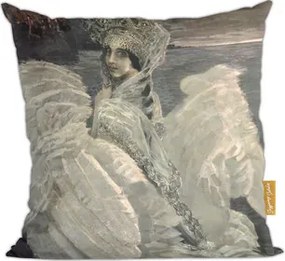 Hattyú hercegnő párna Mikhail Aleksandrovich Vrubel Művészet