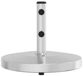 kerek napernyőtalp Ø32/38/48 mm-es rúdhoz 25 kg