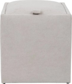 Box puff - K08 szövet - krém R