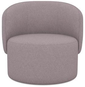 Levendula színű fotel Ipo – Makamii