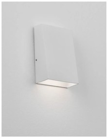 Nova Luce MILEY kültéri fali lámpa, fehér, 3000K melegfehér, beépített LED, 3W, 304 lm, 9202131