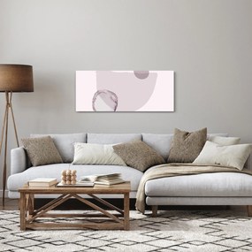 Kép - Lila minimalizmus N⁰2 (120x50 cm)