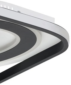 Eglo 39849 - LED Dimmelhető mennyezeti lámpa BENALAURIA LED/21,5W/230V+LED/10,5W+LED/3W + távirányító