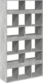 vidaXL betonszürke szerelt fa térelválasztó 100 x 33 x 187,5 cm