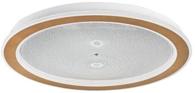 Rabalux 71282-LED Dimmelhető mennyezeti lámpa ZOFRAEL 34W/230V 3000-6500K átm.51cm+távirányító