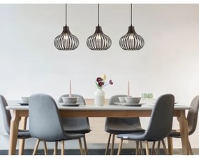 Globo 333703116X - Csillár zsinóron MATEO 3xE27/40W/230V