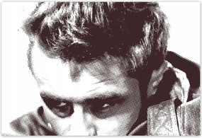 Poszterek 185x125 James Dean vintage