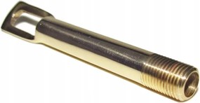 Lámpaakasztó sárgaréz 8,5 cm