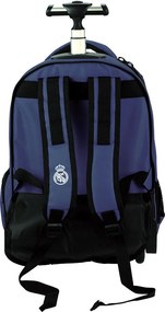 Real Madrid Blue gurulós iskolatáska, táska 48 cm