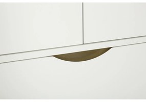 Kobe fehér szekrény - Woodman