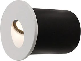 NOWODVORSKI 9103 OIA LED Kültéri Falba Építhető Lámpa LED IP44