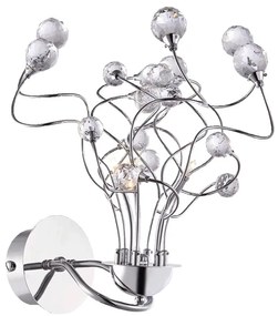 LUXERA 1532 - Fali lámpa CRYSTAL 3xG4/20W/230V