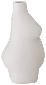 Elora fehér agyagkerámia váza, magasság 18 cm - Bloomingville