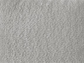 Világosszürke buklé sarokkanapé (bal oldali-heverő résszel) Azra – Bobochic Paris