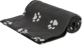 Fekete fleece takaró kutyáknak 150x100 cm Trixie Barney – Plaček Pet Products