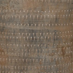 Barna kerámia magas váza (magasság 49 cm) Antigo – Ixia