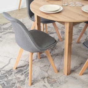 Szürke Szövet Étkezőszék NEVEL