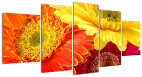 Festés - virágok (150x70cm)