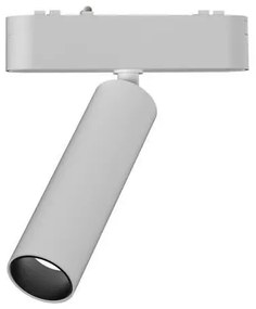 Eurolamp, Mágneses sínre szerelhető Ultra Slim lámpa fehér, 7W, 40V, 3CCT