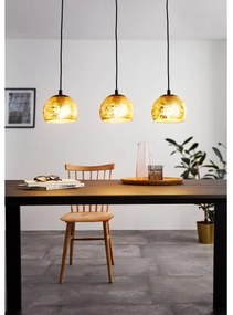 Eglo 98525 - Csillár zsinóron ALBARACCIN 3xE27/40W/230V