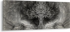 Kép - Az élet fája (120x50 cm)