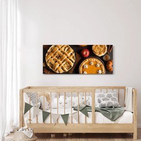 Kép - Tökös pite (120x50 cm)